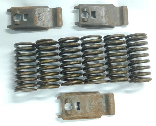 Pressure Plate Spring & Clutch Lever W120 W111
