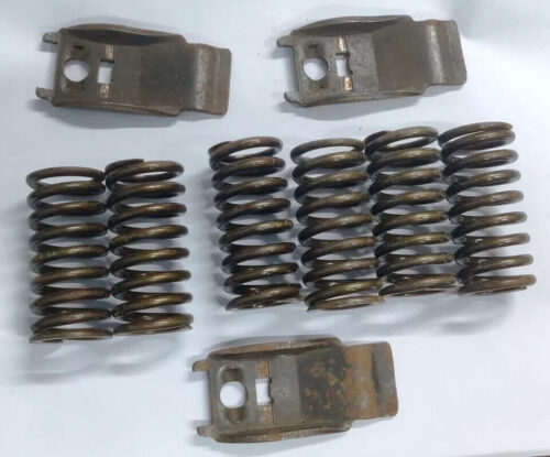 Pressure Plate Spring & Clutch Lever W120 W111