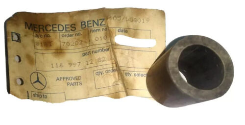 Mercedes-Benz R107 350/450SL & 350/450SLC D-Jet V8 Intake Air Hose 1169971282