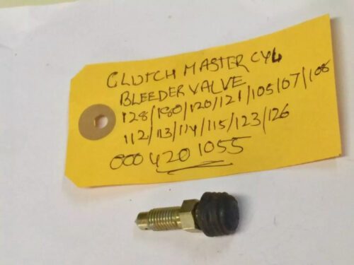 Mercedes Benz clutch master Cylinder Bleeder valve nipple A0004201055 W110 W111