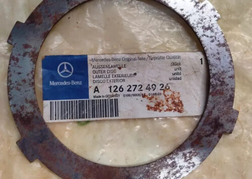 MERCEDES BENZ A1262724926 OUTER PLATE automatic transmission 2MM