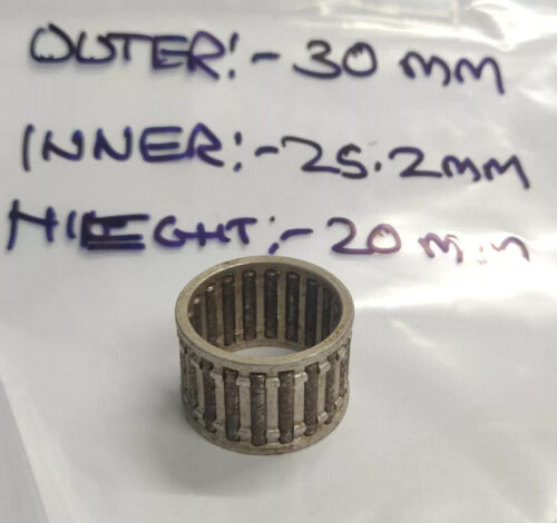 Mercedes Benz transmission Needle roller bearing 30 X 25.2 X 20 MM