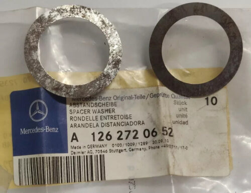 MERCEDES BENZ A1262720652 SPACER DISK washer