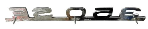 Mercedes Benz 350SE Chrome Dicky trunk lettering A1168170215