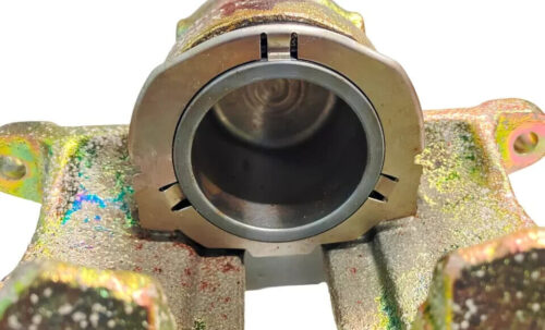 Mercedes Benz W124 ATE Brake Caliper Left A0004205783