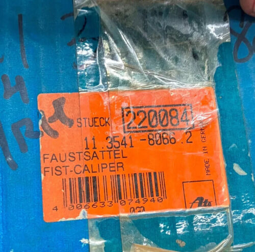 Mercedes Benz W124 ATE Brake Caliper Right A0004205883