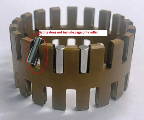 Manual Transmission Needle Roller Bearing 40NOS W110 W111 Hight 7.8 X width 3 MM