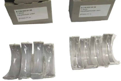 Mercedes Benz Crankshaft bearing 0.25mm A1160330105 A1160330204 M117 M116