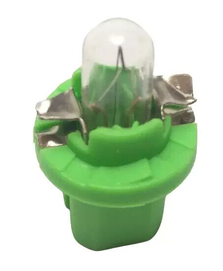 Narva 12V 2W 9339 PLASTIC BASE LAMPS Bax 10d 8,5d green 17057 8GA007997-081 W202