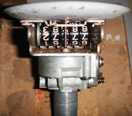VDO SPEEDOMETER GAUGE 100MPH W120 W105 typ 219 220S