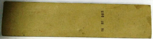 Mercedes Benz 280S Chrome dikky trunk lettering type designation Part W116