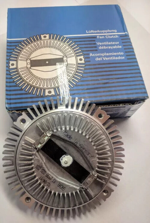 Sachs Radiator Fan driver engine A6042000022 M601 M604 W201 W202 W124 210002003