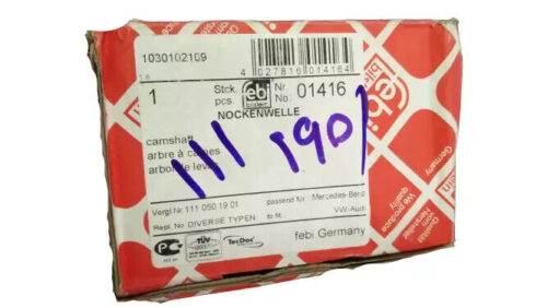 Febi Camshaft Exhaust & Intake A1110501901 A1110502101 Standard