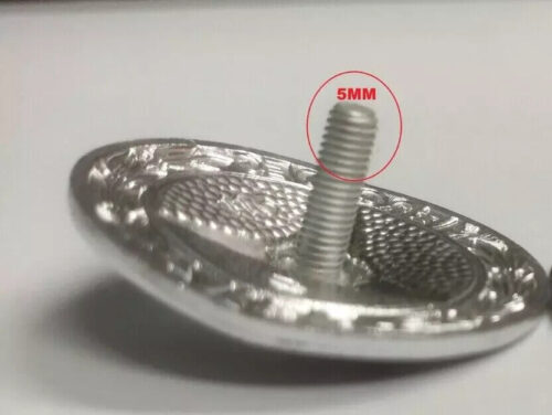 Mercedes Benz Front Grill Badge A1158800188 5MM threaded bolt W111 W114 W115