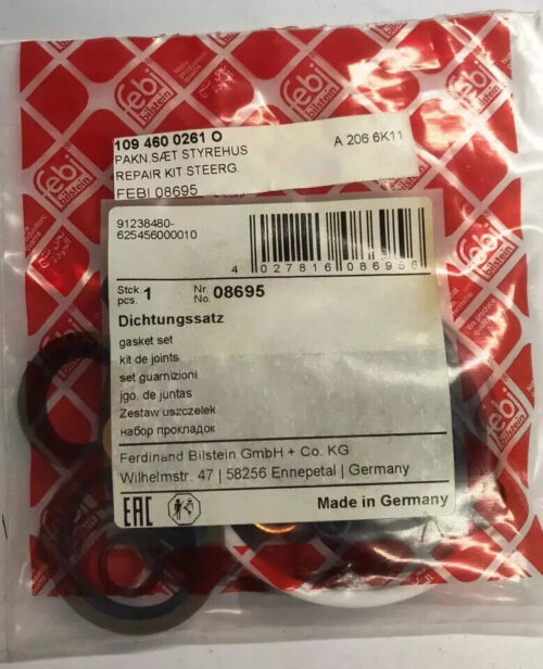Mercedes Benz FEBI power steering Gasket kit A1094600261 W108 W109 W110 W111