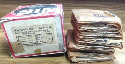 Mercedes Benz cylinder 6 engine 80MM size .40 piston ring 80x2 80x2.5 80x3 80x5