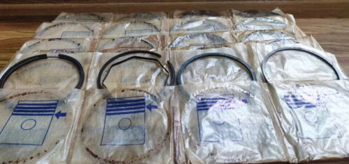 Mercedes Benz cylinder 6 engine 80MM size .40 piston ring 80x2 80x2.5 80x3 80x5
