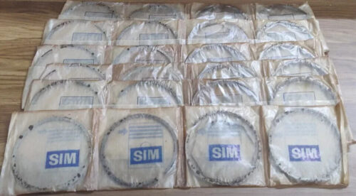 Mercedes Benz cylinder 6 engine 80MM size .40 piston ring 80x2 80x2.5 80x3 80x5