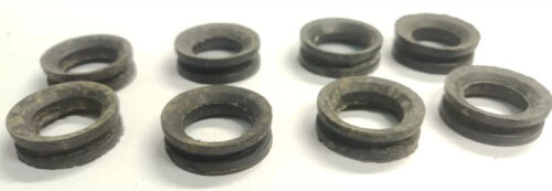 Eccentric pin adjustment Wishbone Sealing Ring A1813330180