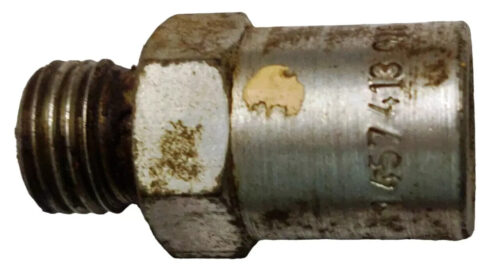 Mercedes Benz Fuel Filter Overflow valve