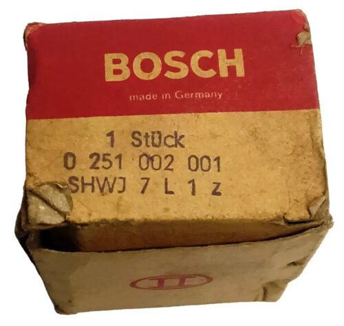 Bosch OEM diesel heater glow plug indicator M314 M352 M621 M636 W110 W120 W312