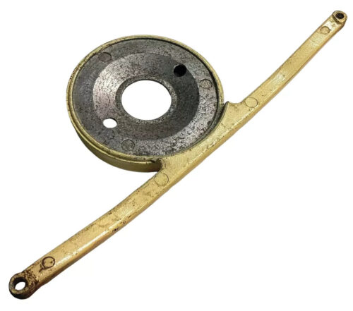 Mercedes Benz Horn Ring ivory Signal Hub Steering Wheel W189