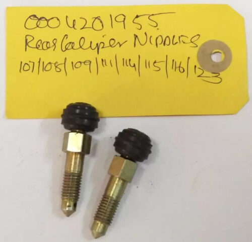 Mercedes Benz Bleeder valve nipple W107 W108 W109 W111 W114 W115 W116
