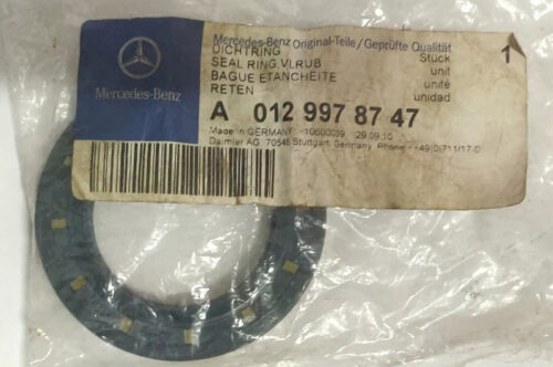 Mercedes Benz 012 997 87 47 Seal Ring for Transfer Case OEM NOS