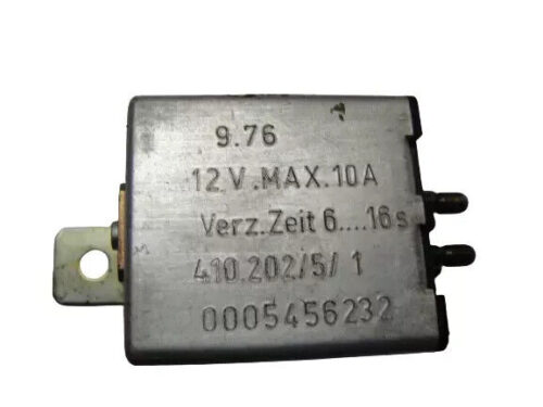 Mercedes-Benz W115 W123 idle shut off valve Relay A0005456232