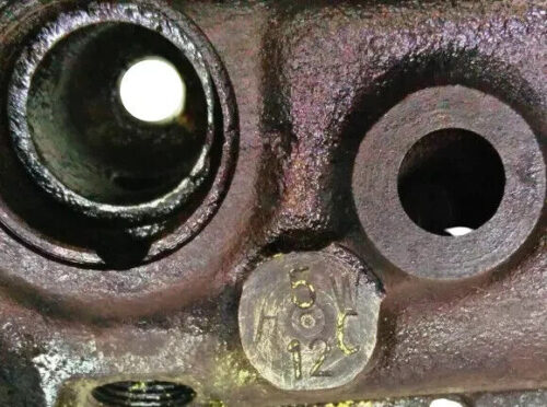 Mercedes Benz W120 180D W136 170D A6360105720 Engine Cylinder Head
