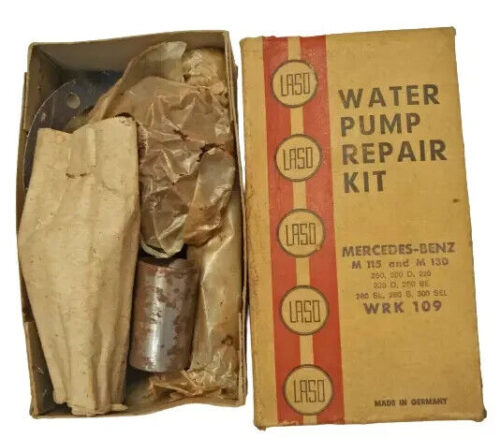 Mercedes Benz Water pump repair kit W115 W114 W108 W113 200 280 300SEL WRK109
