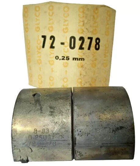 Mercedes Benz W120 180D Engine Crankshaft Main Bearing 0.25mm SIZE H-113/3