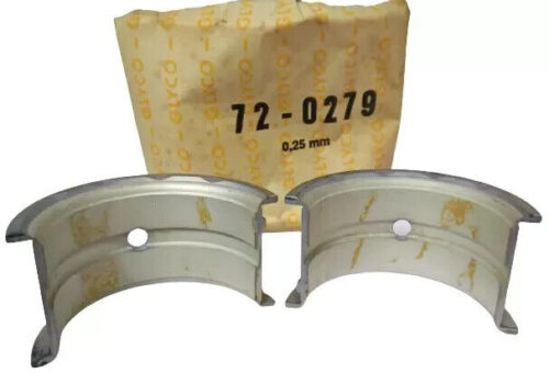 Mercedes Benz W120 180D Engine Crankshaft Main Bearing 0.25mm SIZE H-113/3