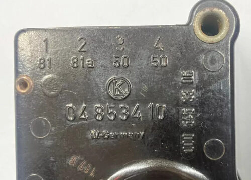 MERCEDES Starter non-repeat and back-up light switch Switch A0005453306