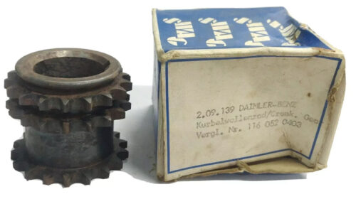 SWAG Timing Chain Sprocket Gear Crankshaft GUIDE GEAR M116 M117 M119