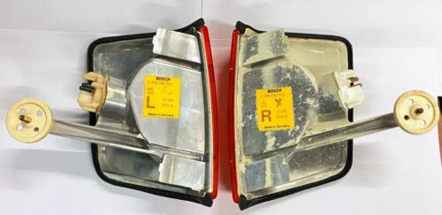 Mercedes Benz W201 Turn Signal Lights Left and right Blinker BOSCH W201