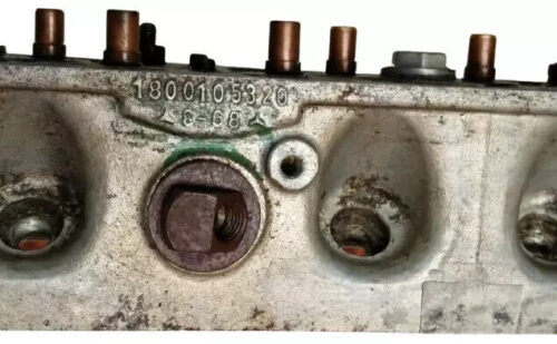 Mercedes Benz Cylinder Head Engine 180 010 5320 3-6,8 Unimog S404 M180 220S
