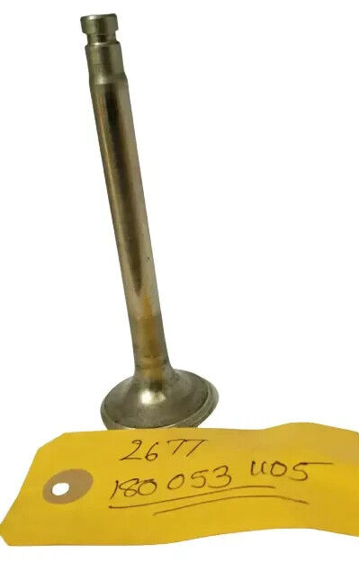 Mercedes Benz Engine exhaust valve W180 W111 W113 2677 A1800531105 M180 M127