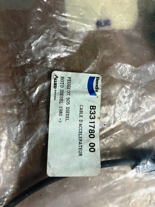 Accelerator cable, for Peugeot 505 1630.56