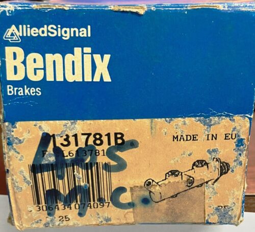 Master Cylinder Peugeot 405 Bendix For 460194