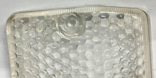 Fiat 124 Special front left turn signal light lens altissimo 20.5005
