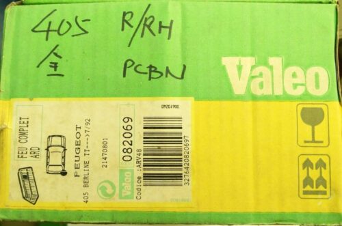 Peugeot Taillight 405 1987 1992 left 082069