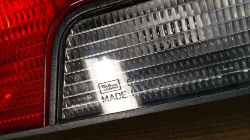 Peugeot Taillight 405 1987 1992 left 082069