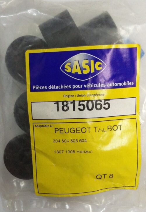 PEUGEOT Rod/Strut stabilizer SASIC 1815065 Rubber support SET