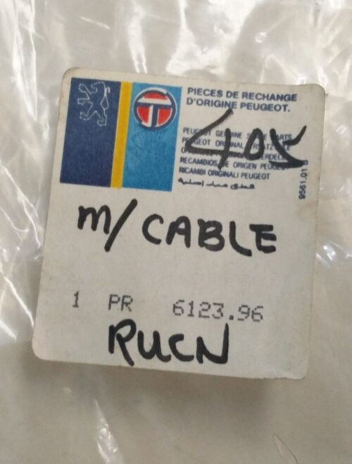 Speedometer cable BKS2030 Tacho shaft