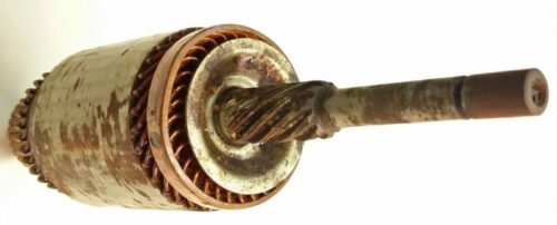 Bosch 1004002127 starter Armature VW (VOLKSWAGEN) 113 911 311 B