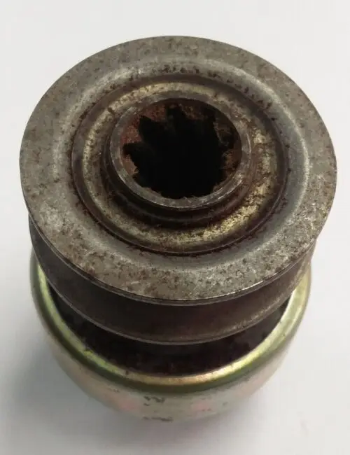 Valeo Peugeot Starter Bendix Drive launcher Paris Rhone lanceur 97298 starter