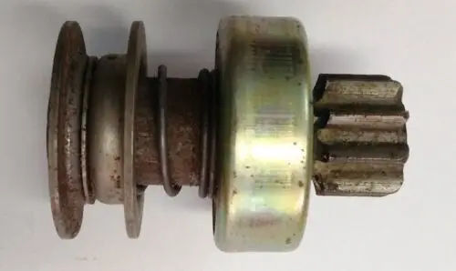 Valeo Peugeot Starter Bendix Drive launcher Paris Rhone lanceur 97298 starter