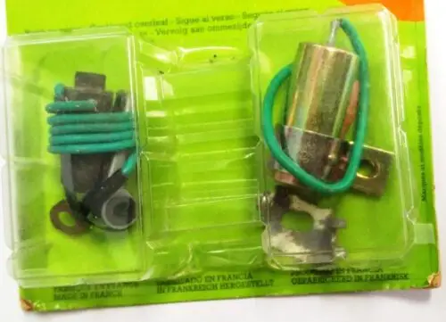 Valeo Contact Set & Duct Cap Condenser for Peugeot D205 Ignition Control Unit