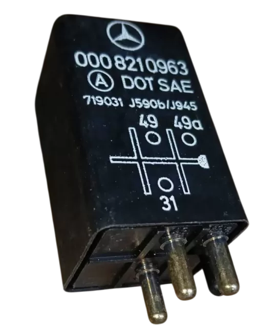 0008210963 Turn Signal Relay Hazard Flasher W123
